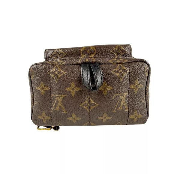 Auth LOUIS VUITTON Monogram Palm Springs Mini Backpack Brown M44873 - z4187 - Picture 11 of 16